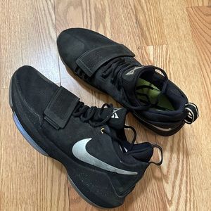 used size 11.5 Nike Paul George 1 Shining Pre-Heat basketball shoes